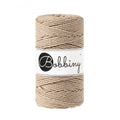 Corde torsadée 3mm coloris Sand