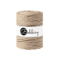 Corde torsadée 5mm coloris Sand