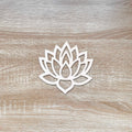 Support en bois, fleur de lotus en bois de 15 cm