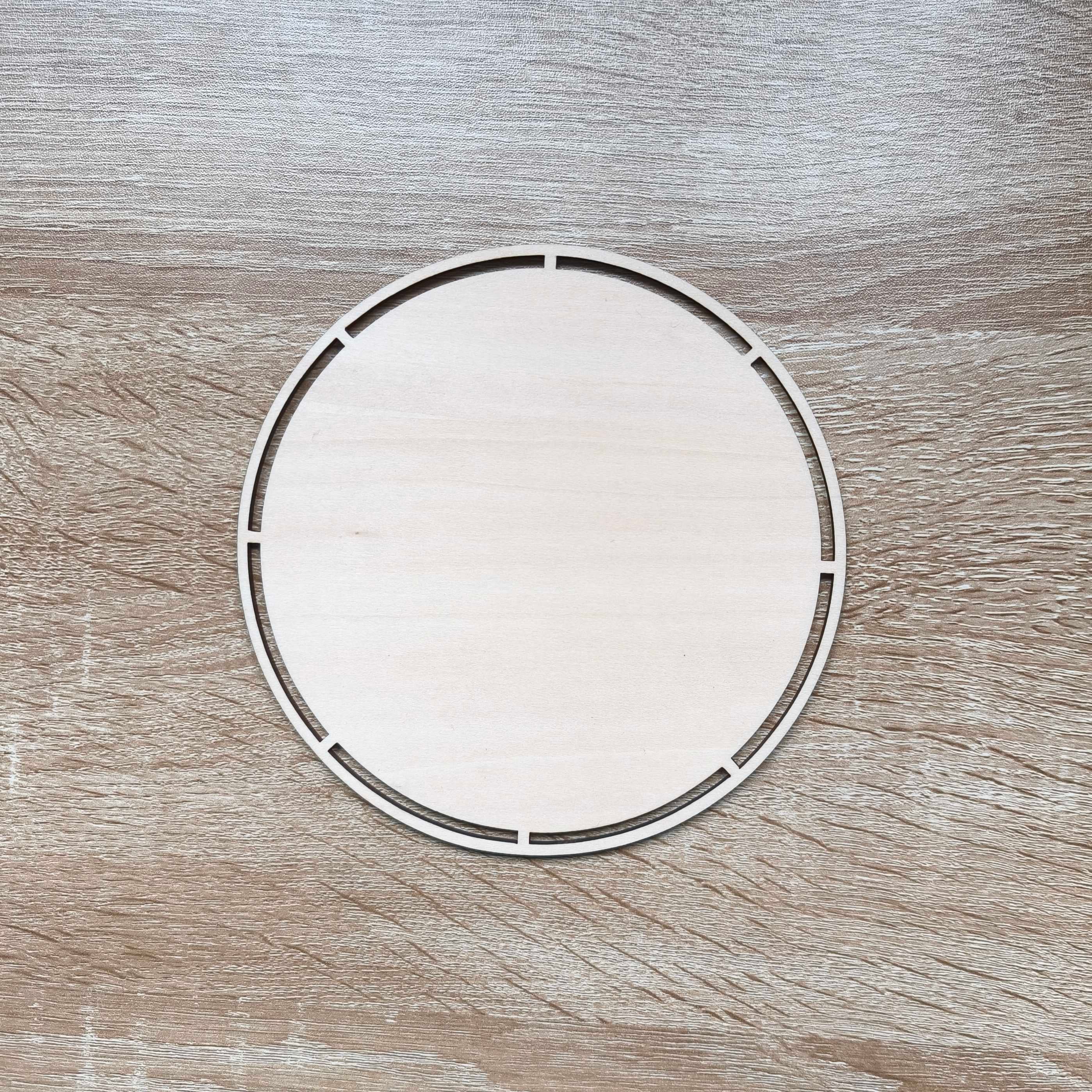 Fond de panier en bois 15cm