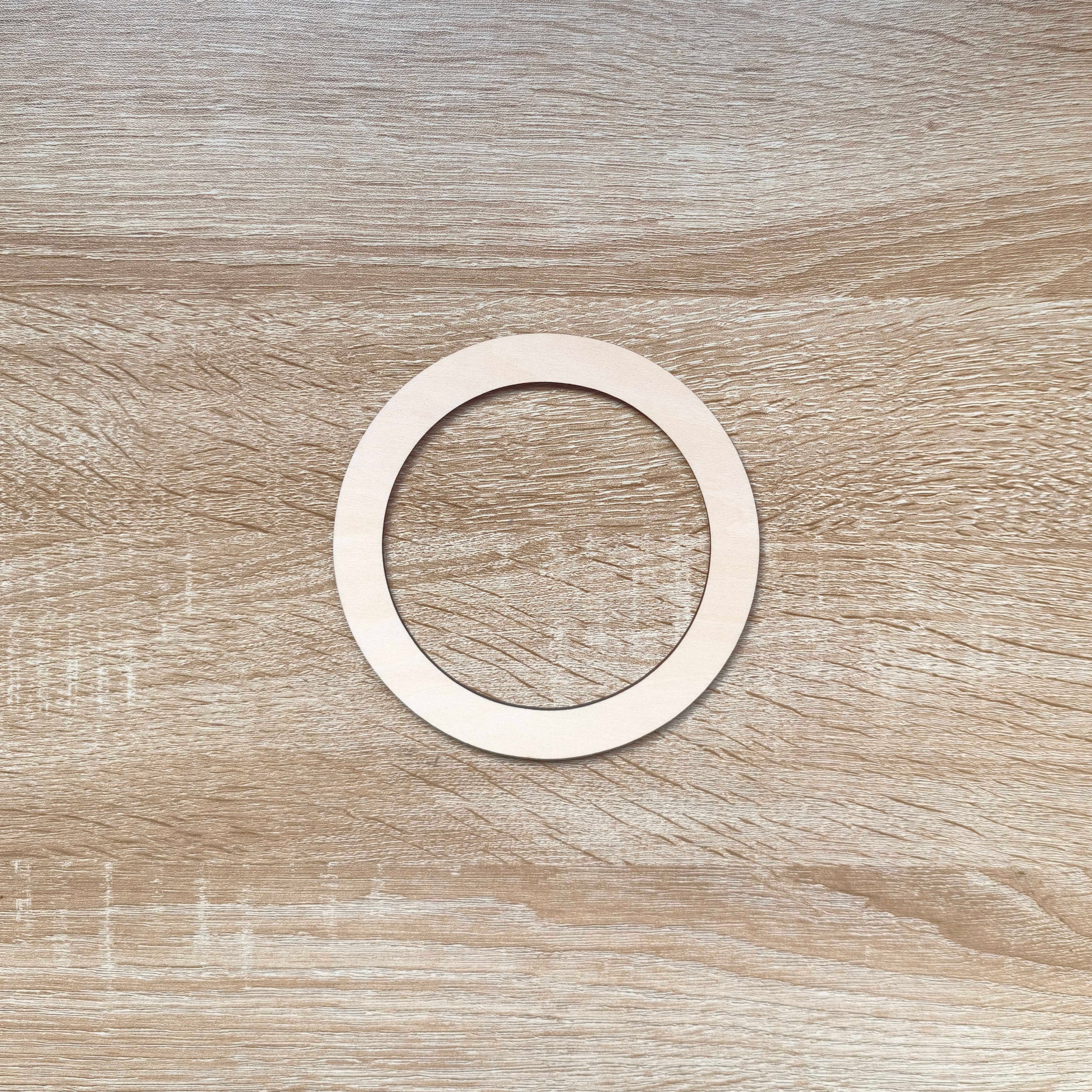 Anneau en bois 13cm