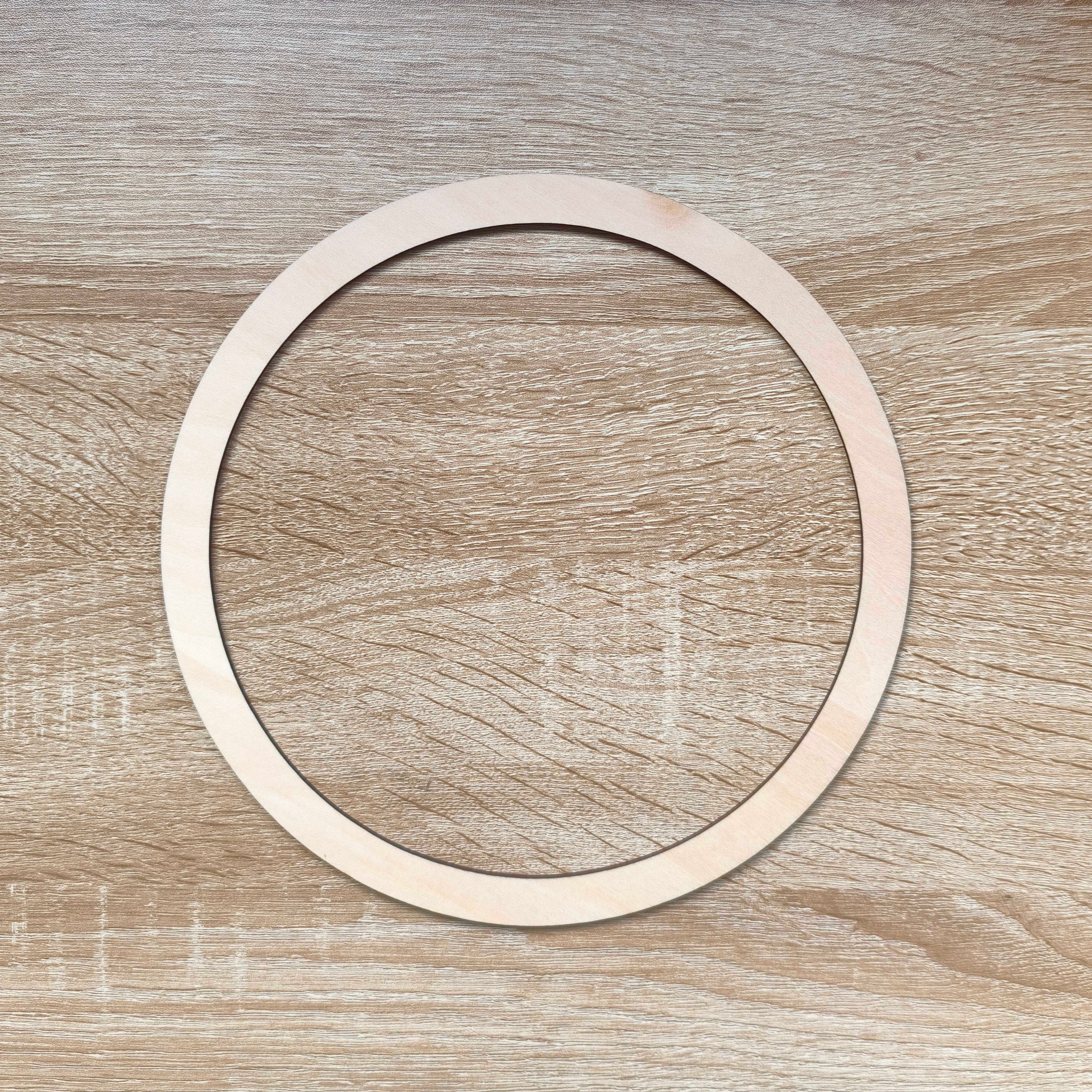 Anneau en bois 23cm