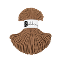 Corde tressée 3mm coloris Caramel 