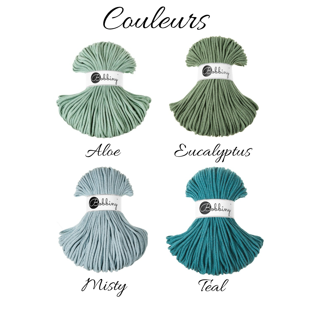 Aloé, eucalyptus, misty, teal 