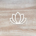 Lotus en bois 15cm
