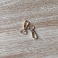 Mousqueton porte clé 16mm