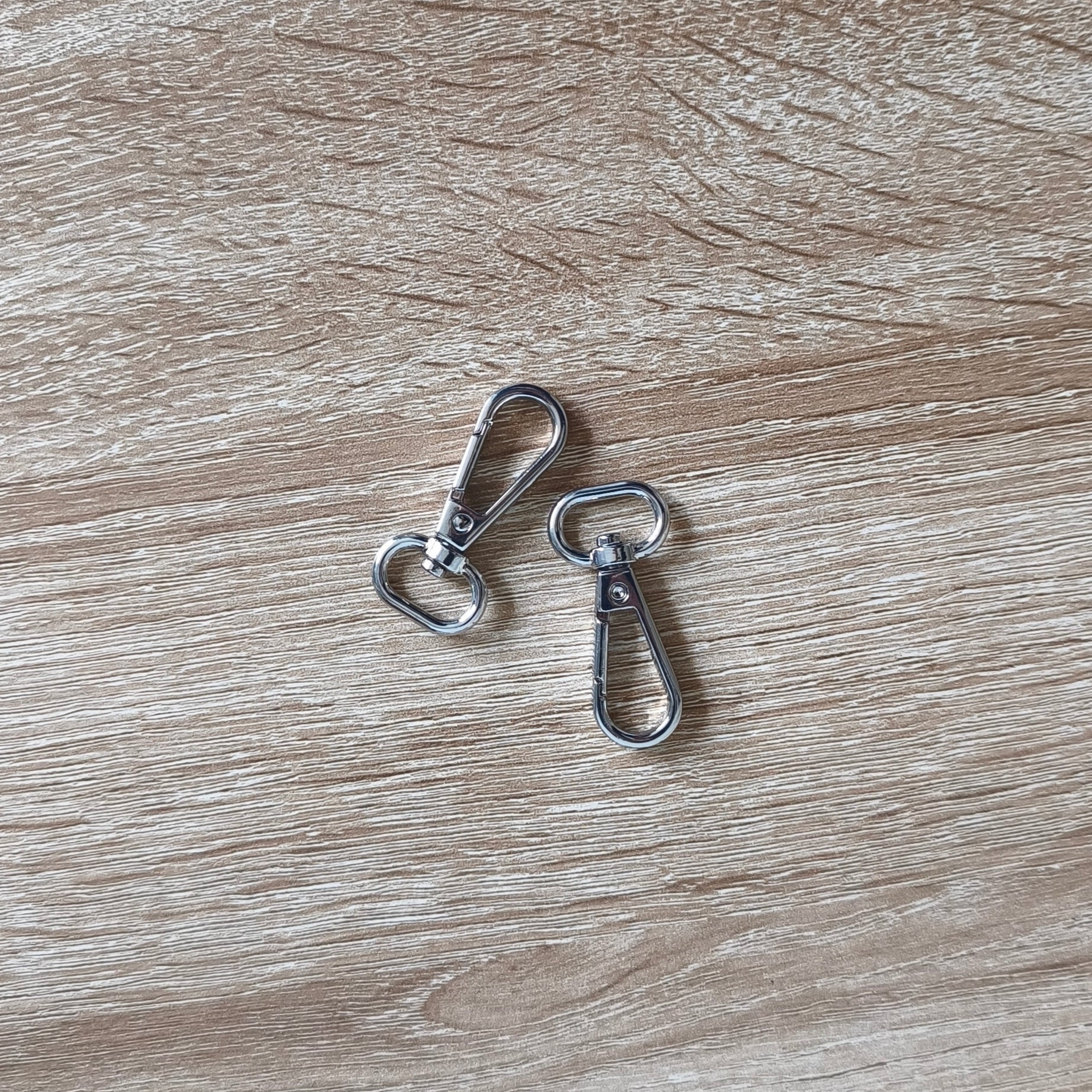 Mousqueton porte clé 16mm