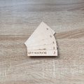 Réglettes pour le macramé longueur 10cm disponible en lot de 5 tailles 
