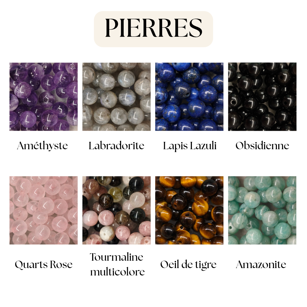 Collier personnalisable IRIS