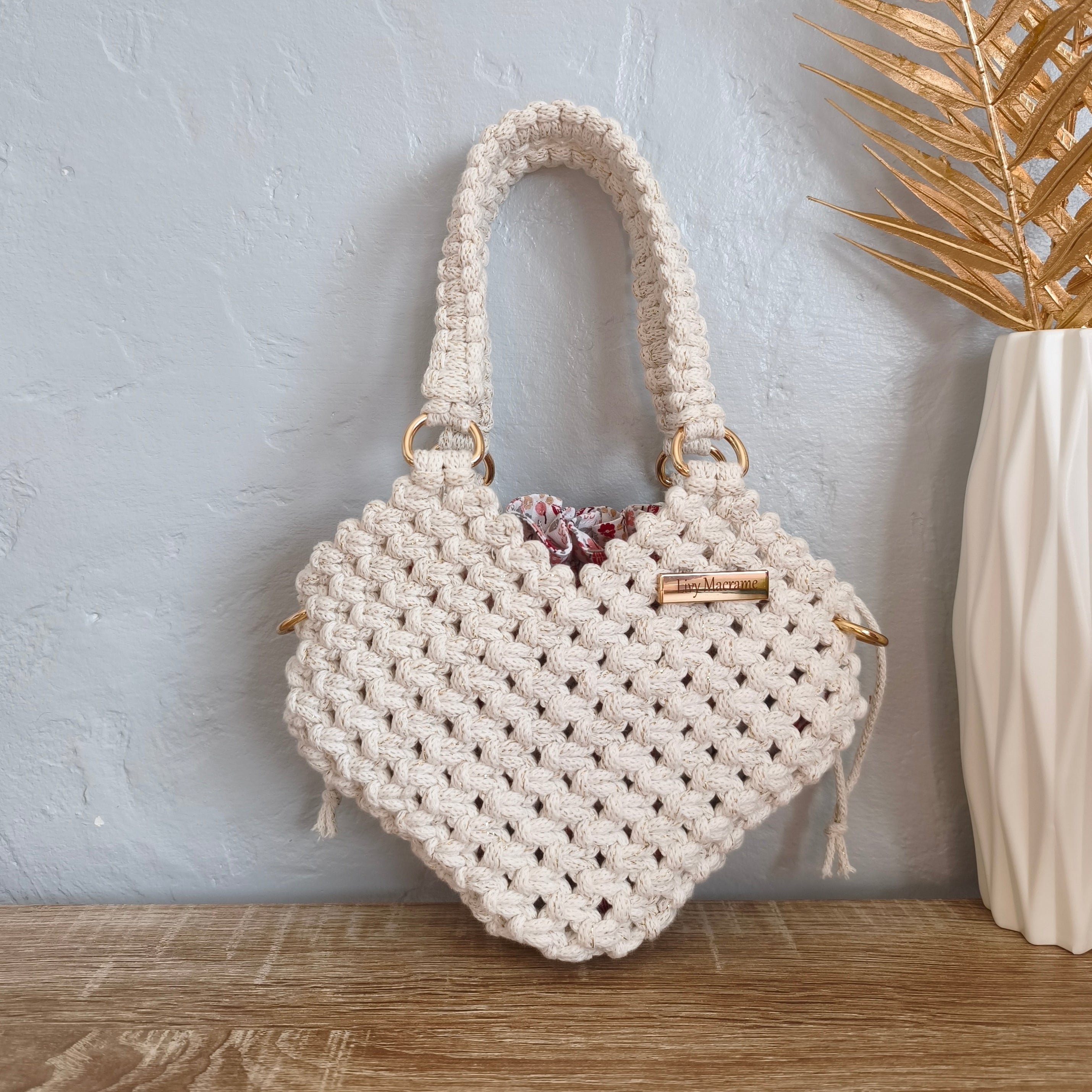 Sac personnalisable CŒUR