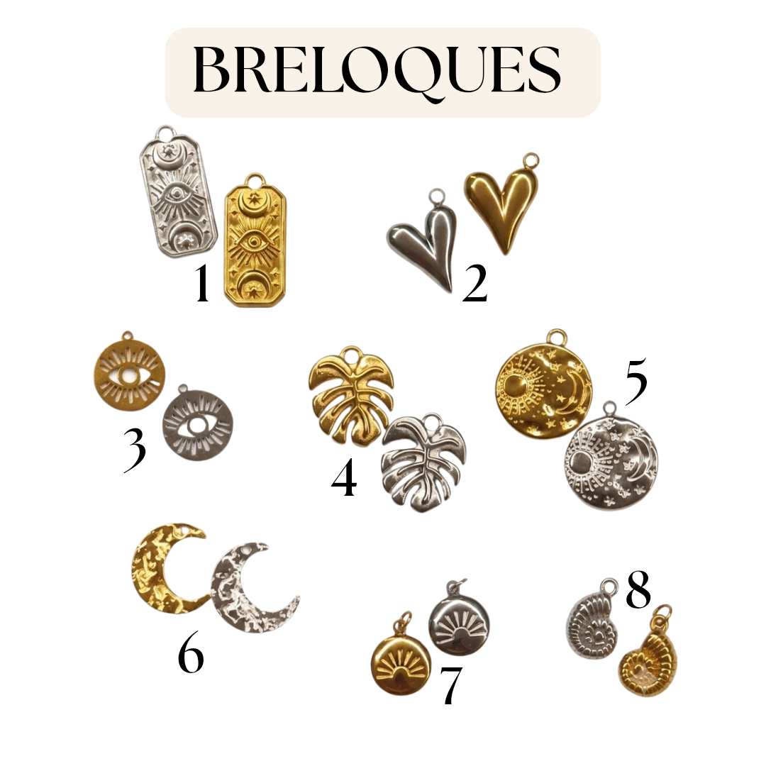 Collier personnalisable IRIS