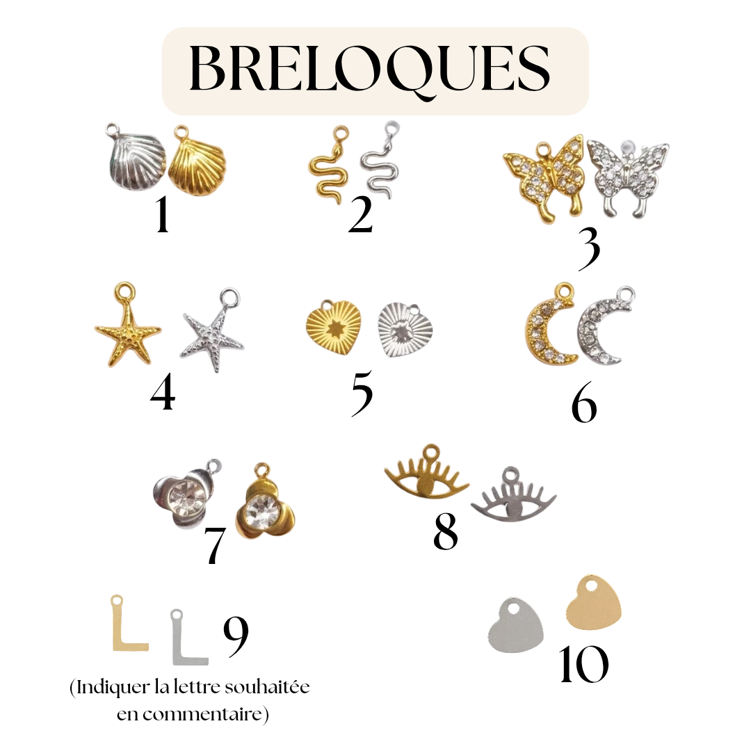 Bracelet personnalisable IRIS