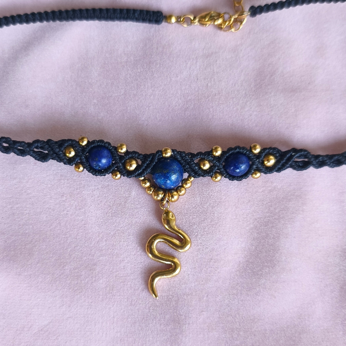 Collier ras de cou personnalisable GAïA