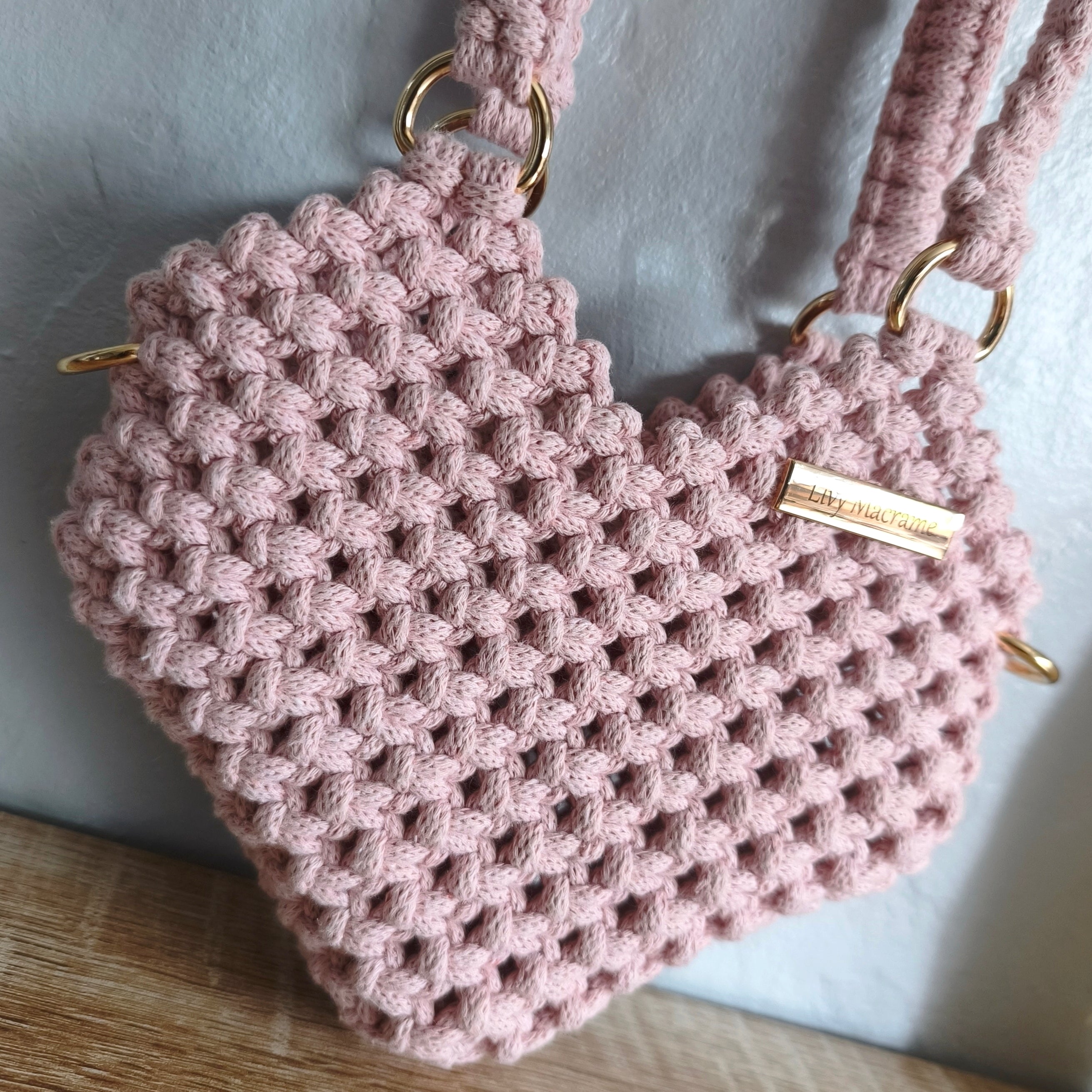Sac personnalisable CŒUR