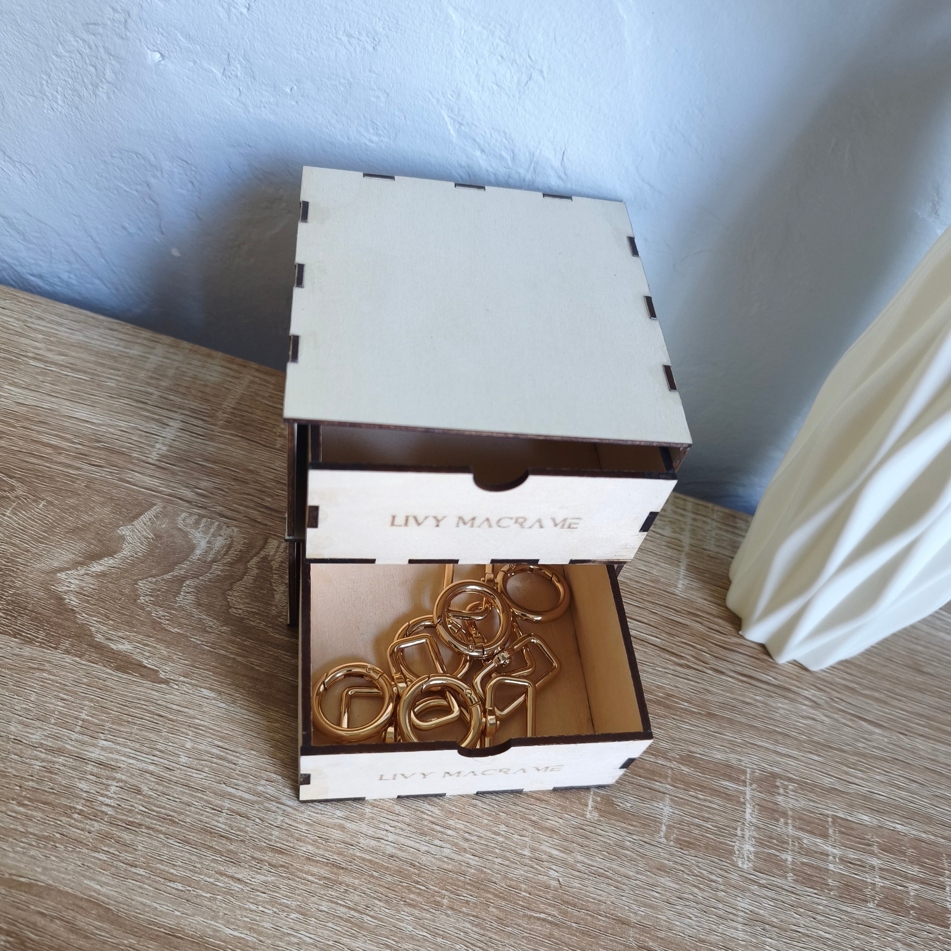 Tiroirs de Rangement pour Accessoires
