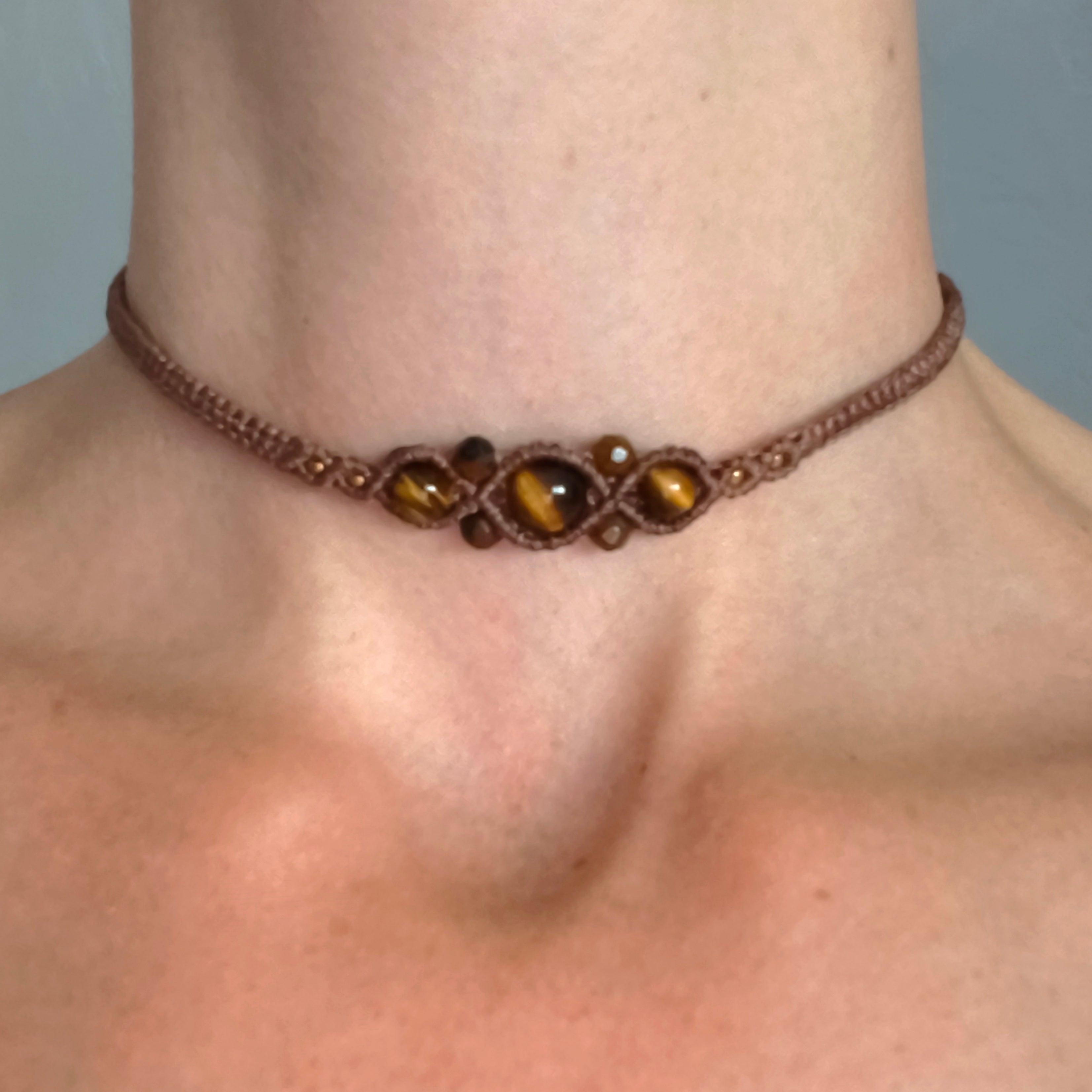 Collier ras de cou personnalisable MAYA
