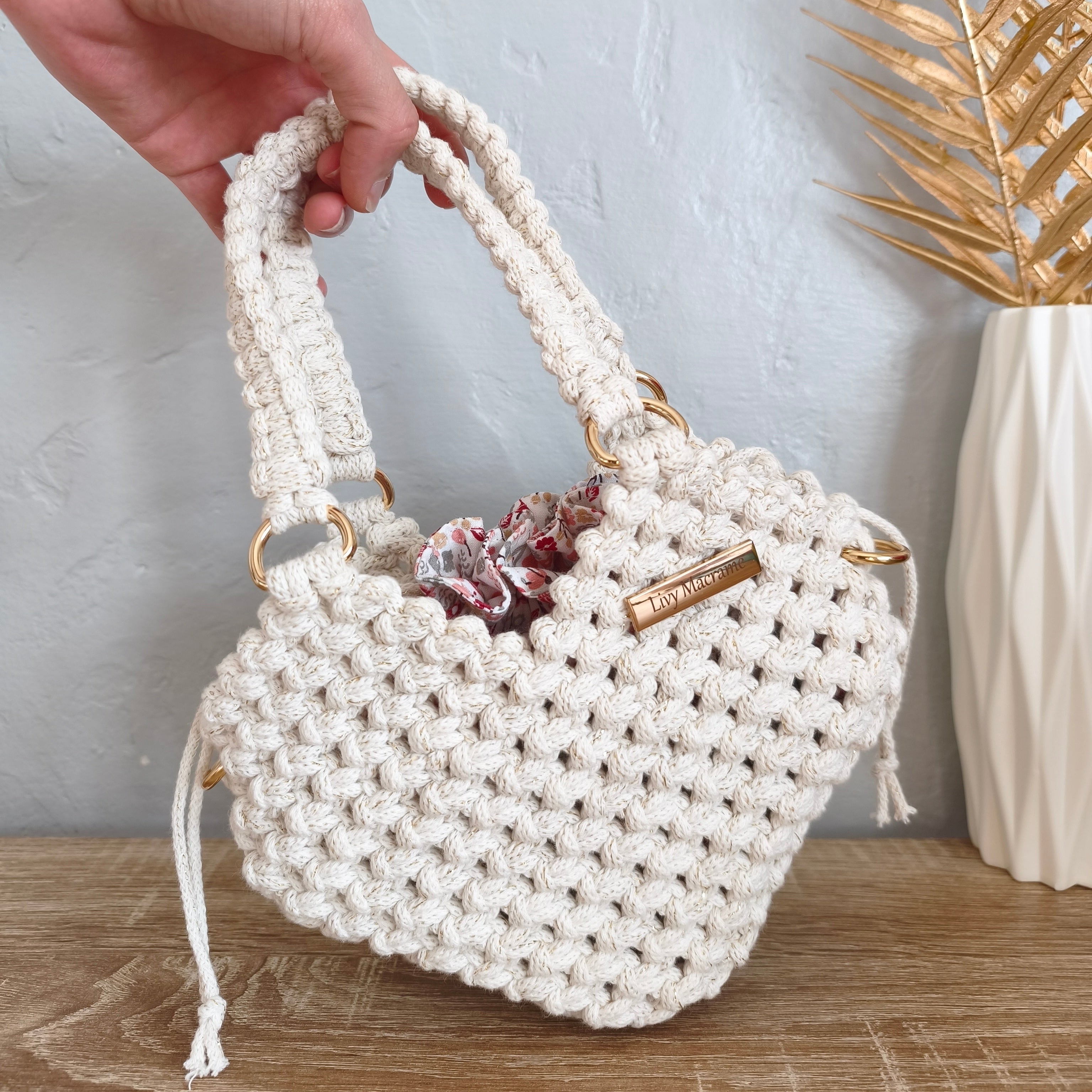 Sac personnalisable CŒUR