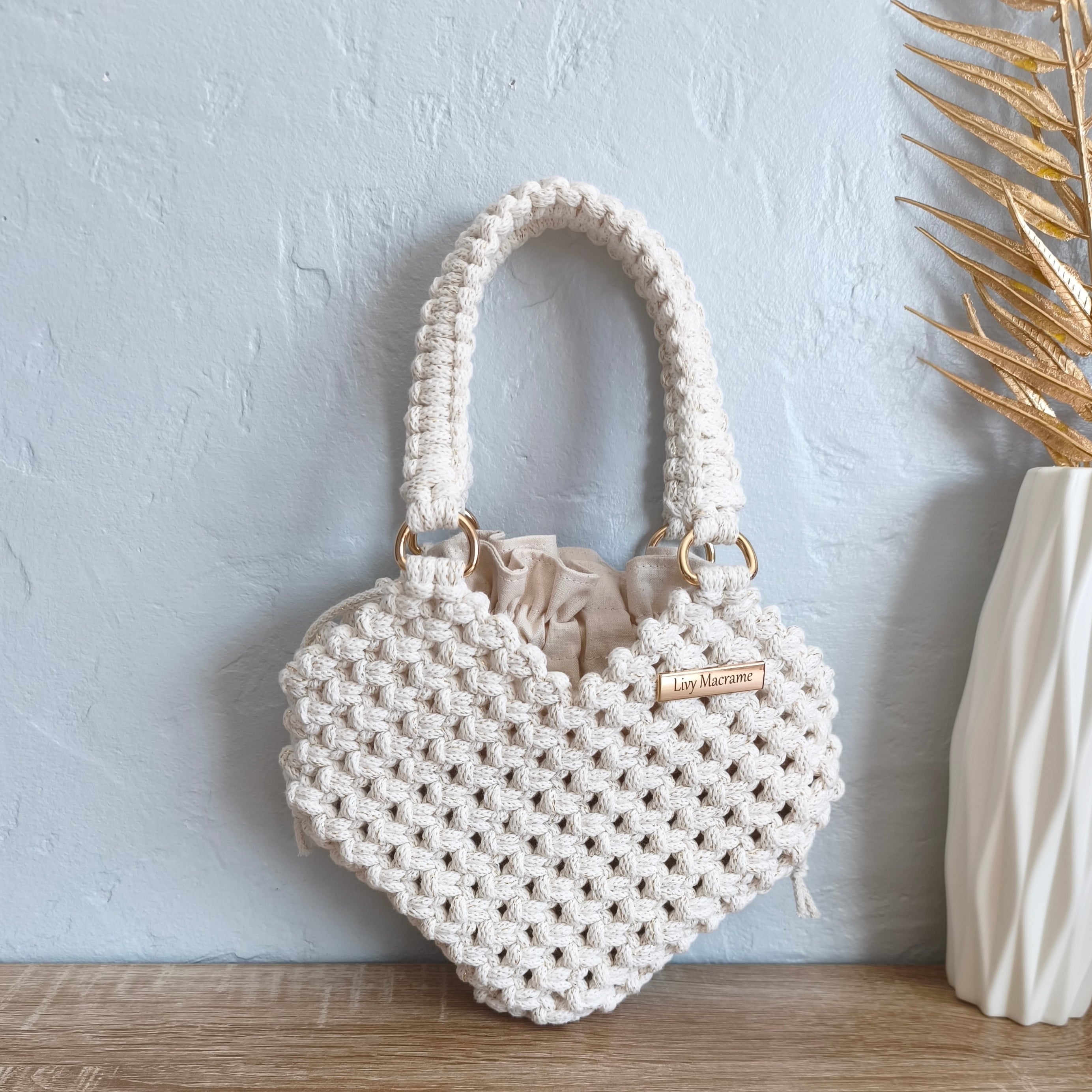 Sac personnalisable CŒUR