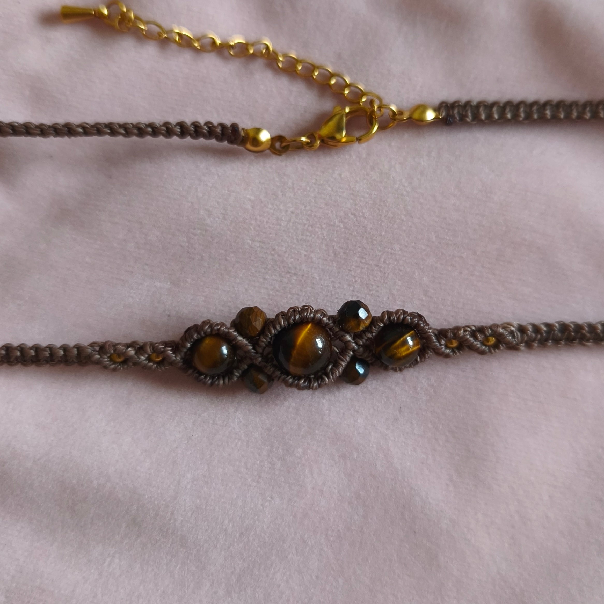 Collier ras de cou personnalisable MAYA