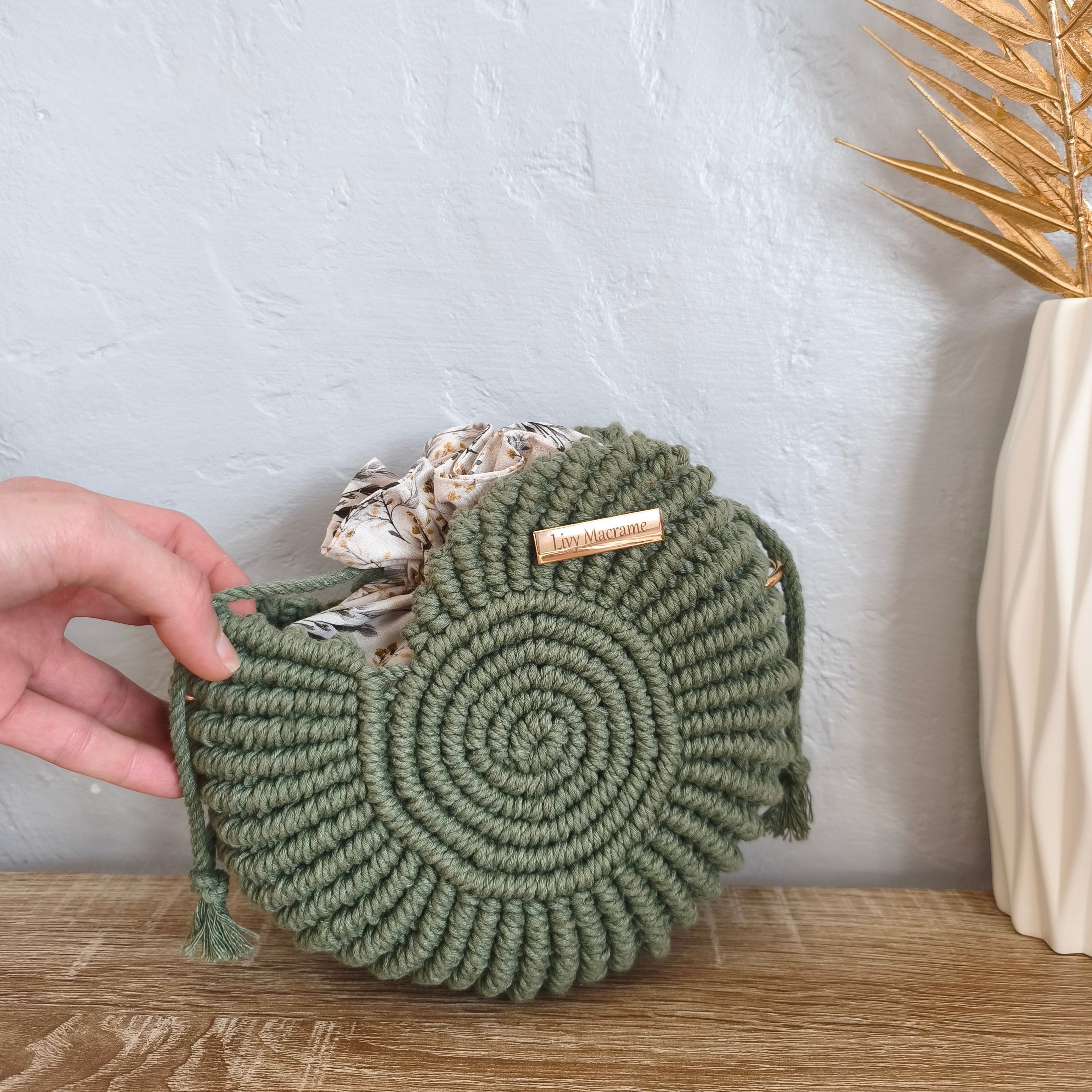 Sac personnalisable SHELLY