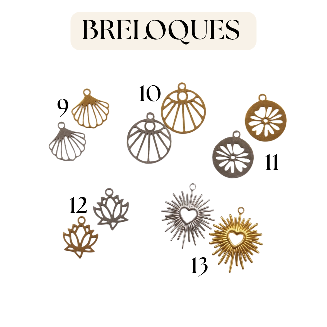 Collier personnalisable IRIS