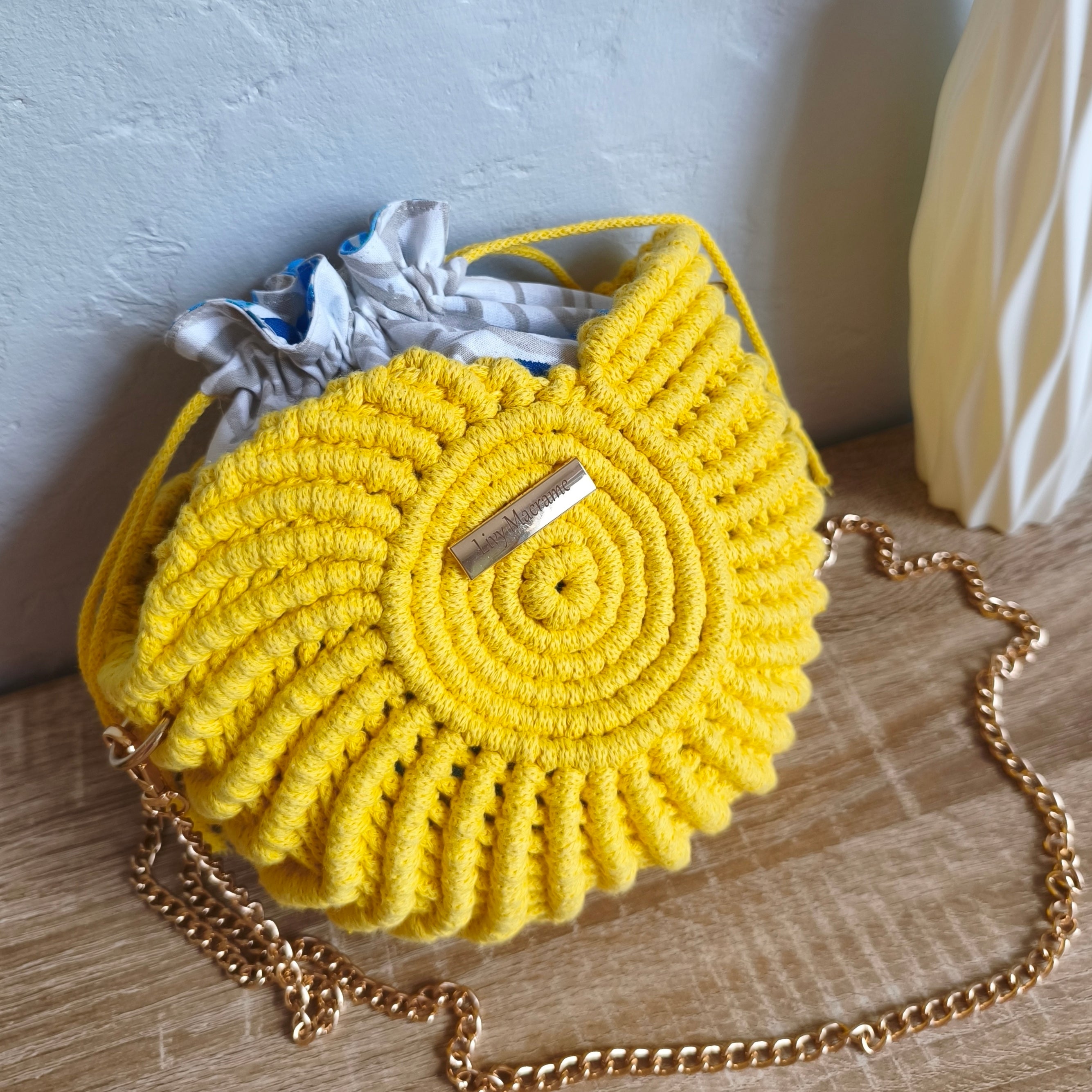 Sac personnalisable SHELLY