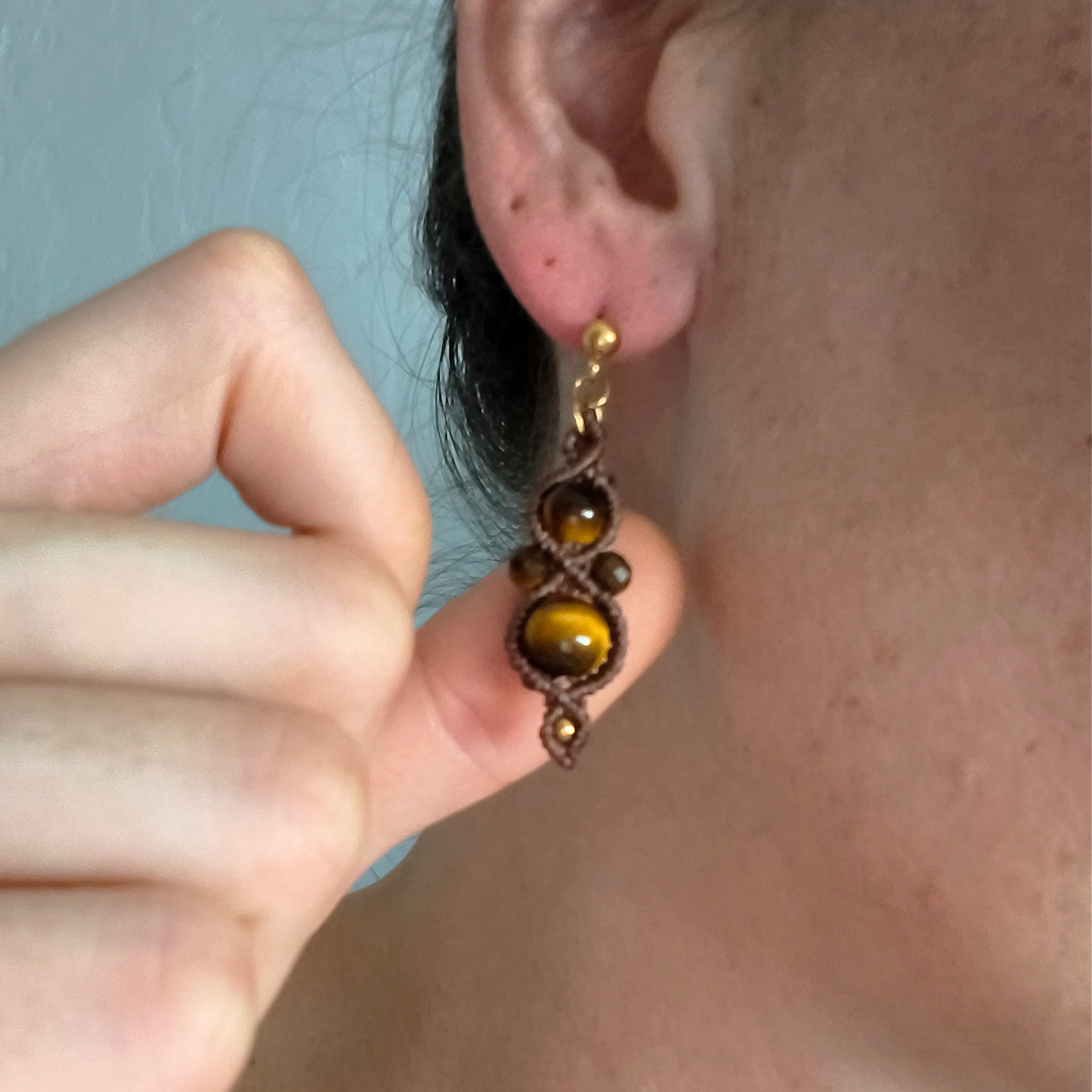 Boucle d'oreille personnalisable MAYA