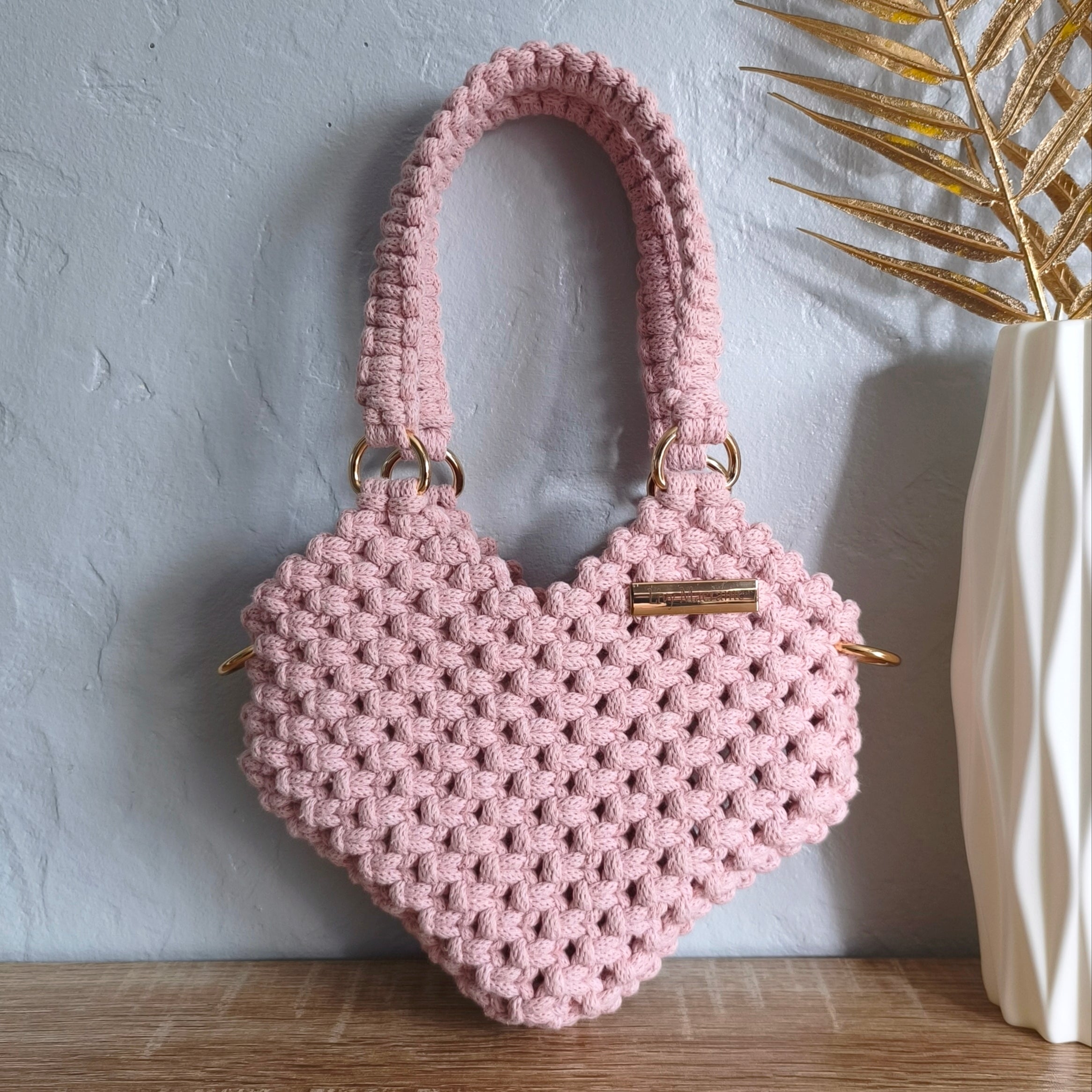 Sac personnalisable CŒUR