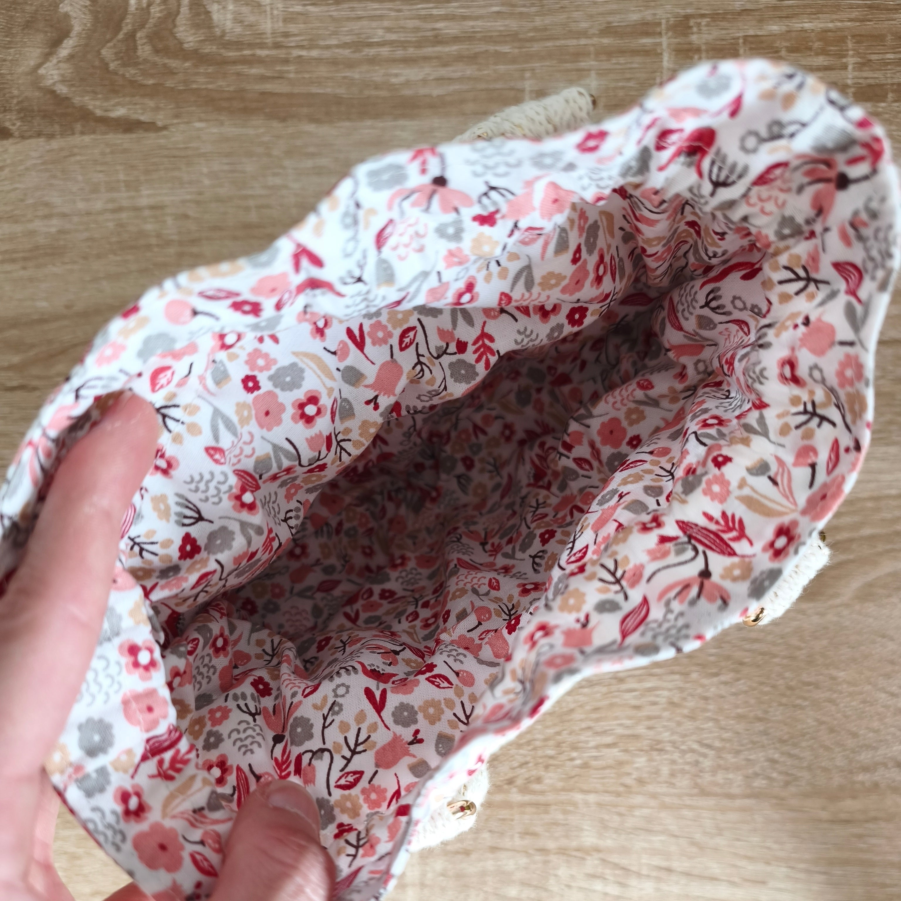 Sac personnalisable CŒUR