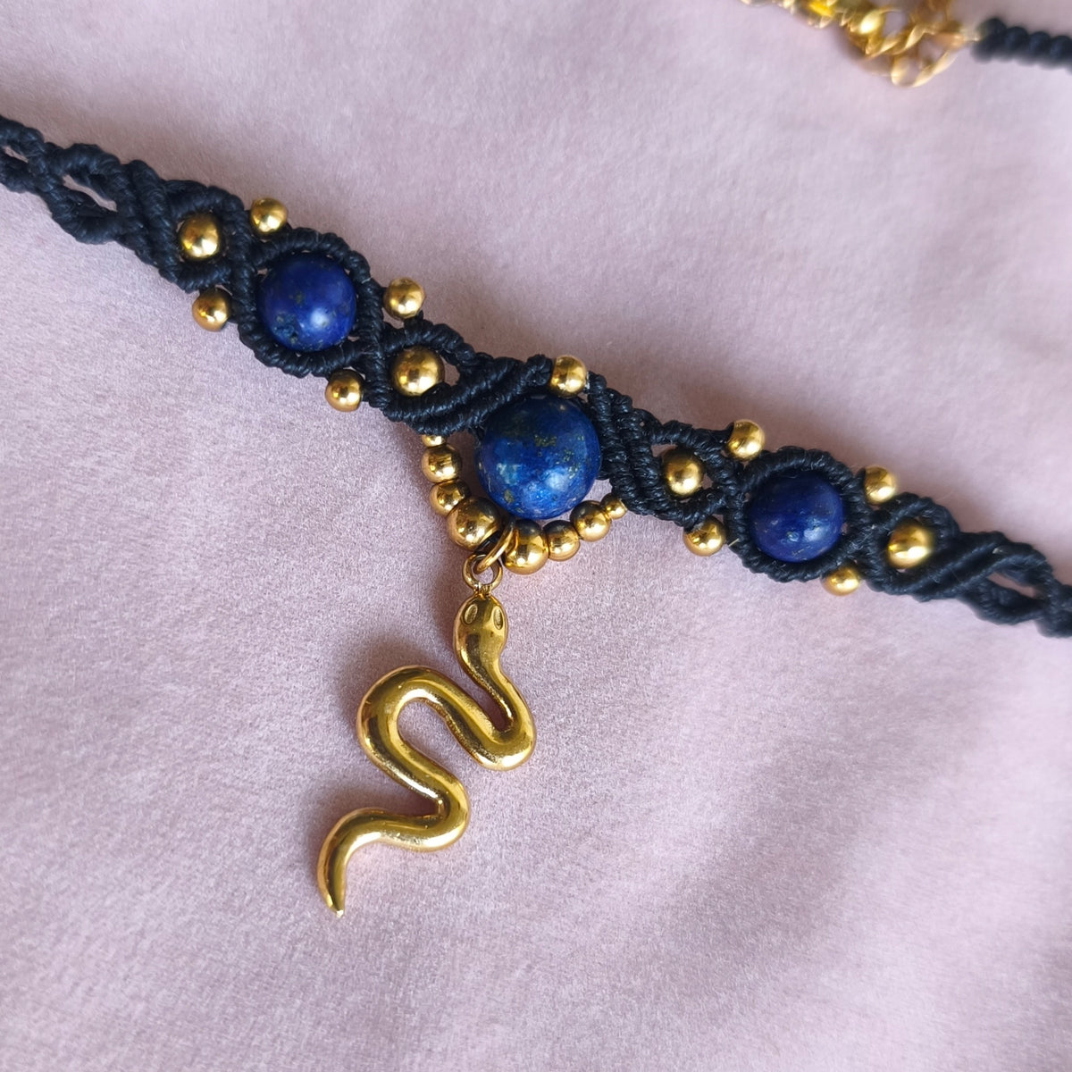 Collier ras de cou personnalisable GAïA